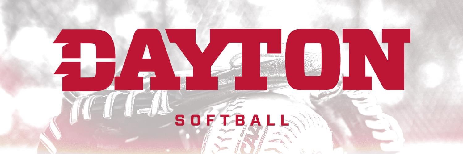 Dayton Softball's banner
