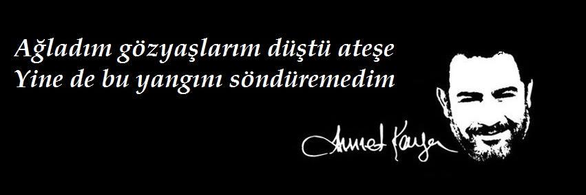 Ahmet Kaya's banner