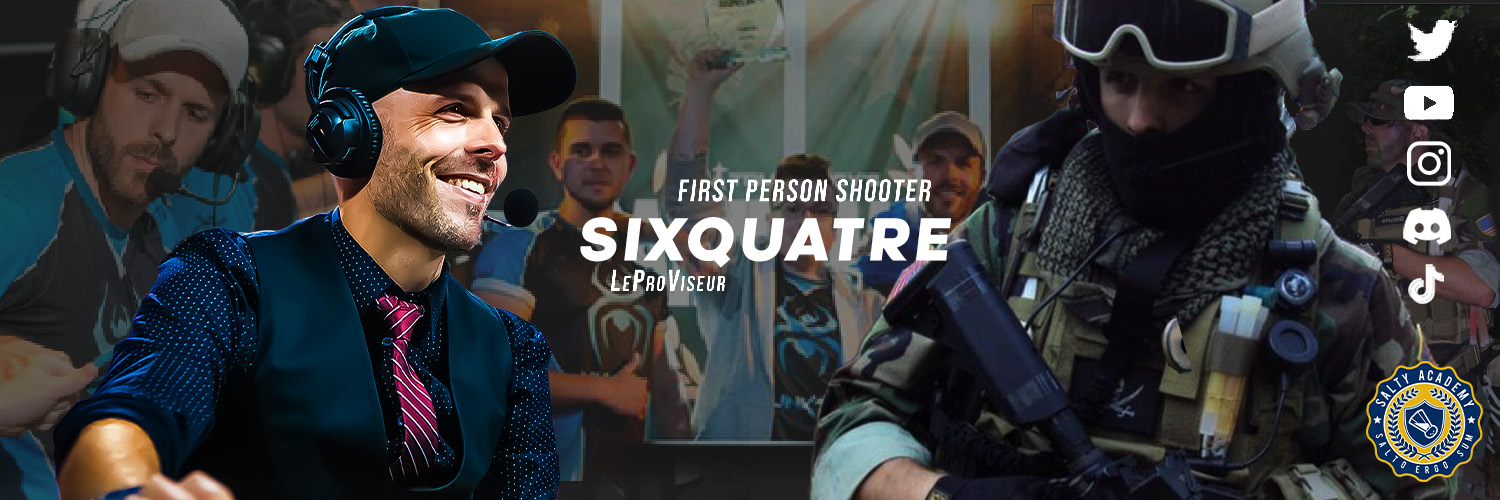 Sixquatre's banner