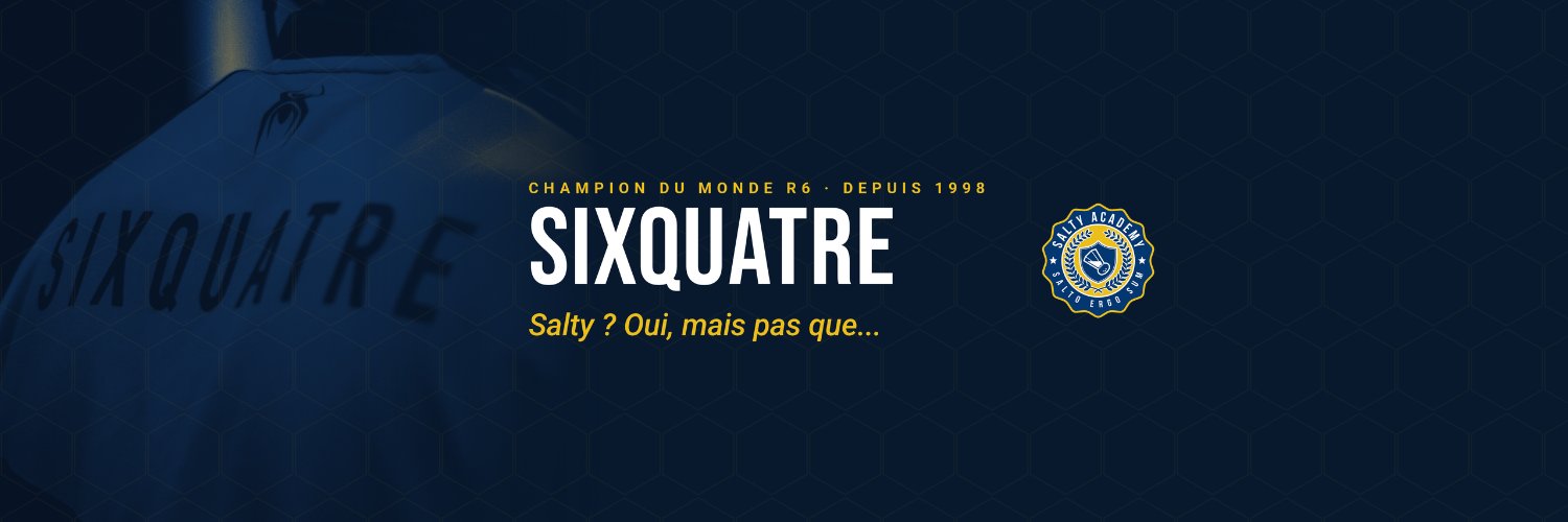Sixquatre's banner