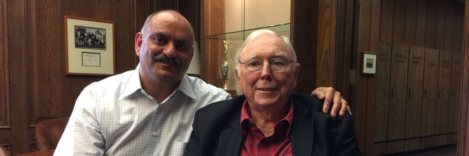 Mohnish Pabrai's banner
