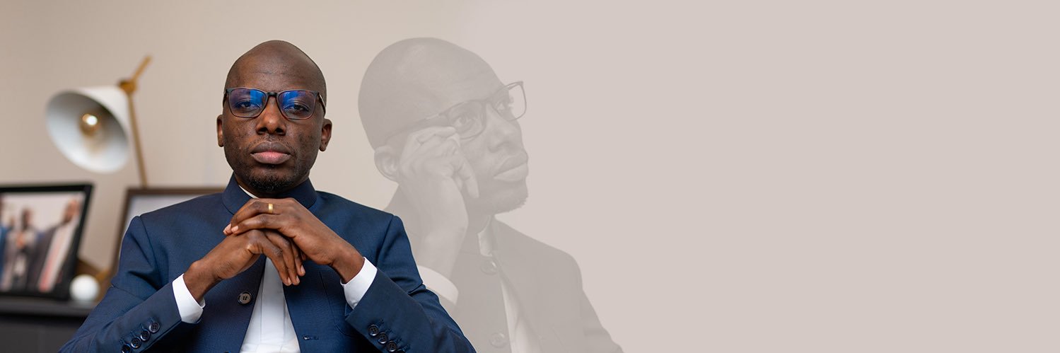 Mr. Patrick TETE's banner