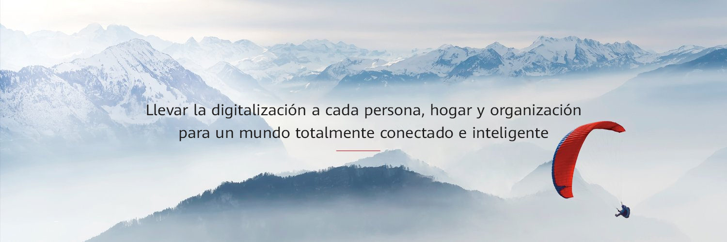 Huawei Latinoamérica's banner