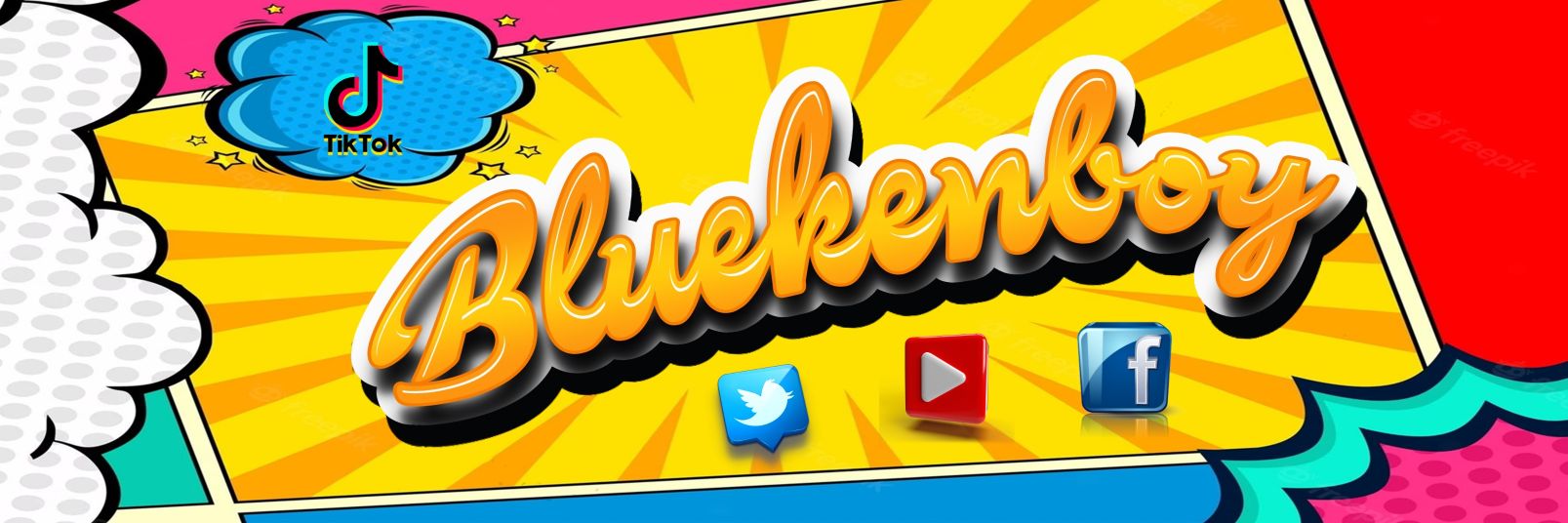 Bluekenboy 's banner