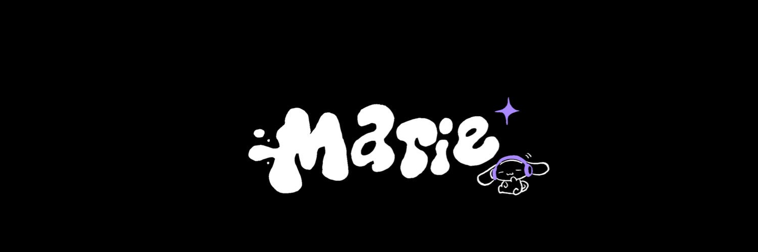 Marie 🌿's banner
