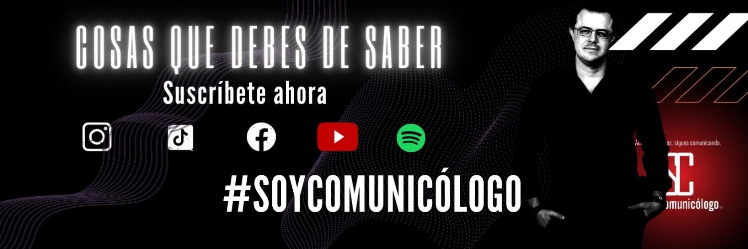 Hugo #SoyComunicólogo ®'s banner