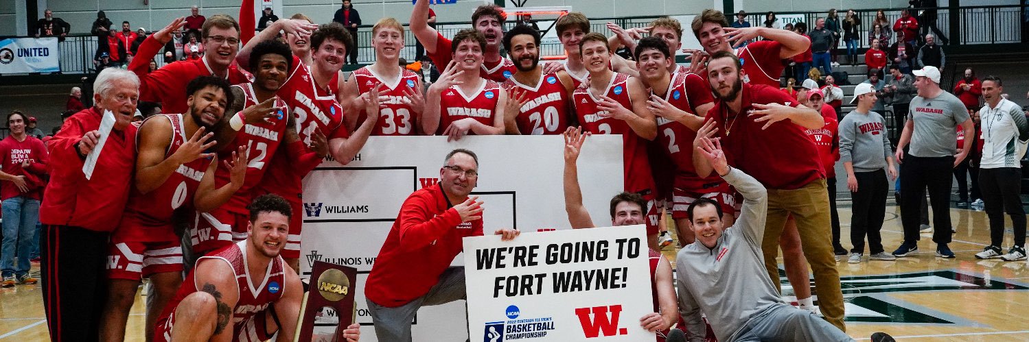 Wabash Basketball's banner