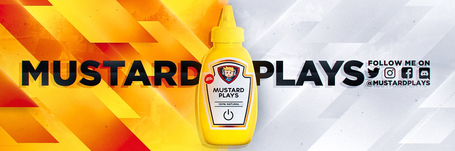 Mustard Plays's banner