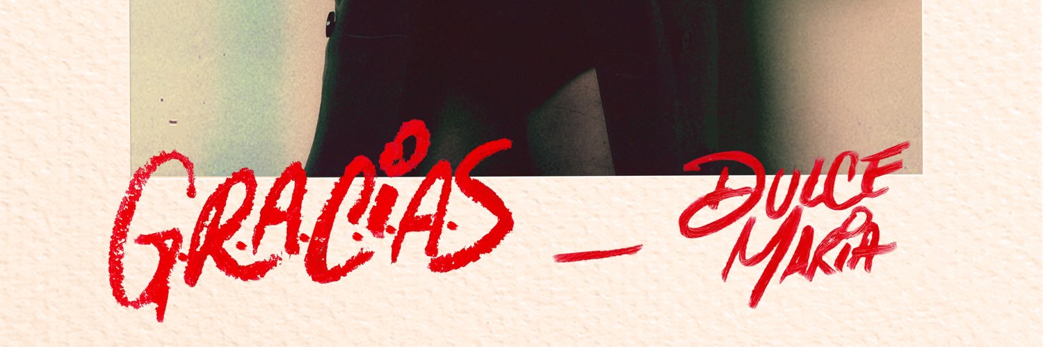Dulce Maria's banner