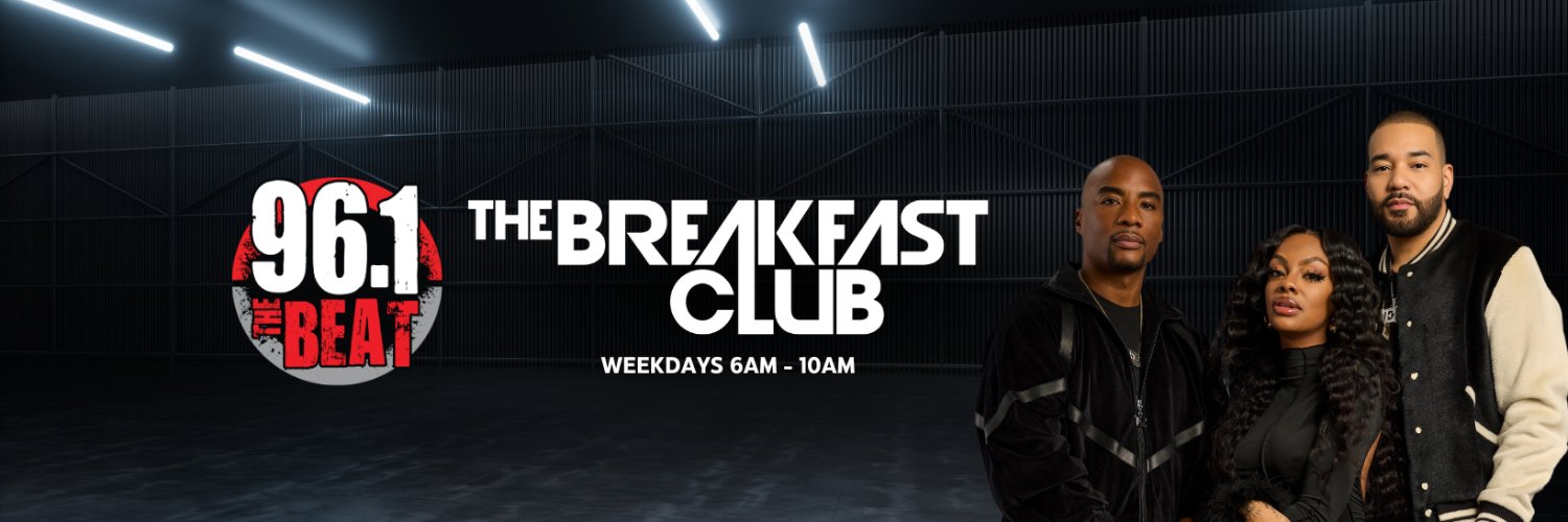 96.1 The Beat's banner