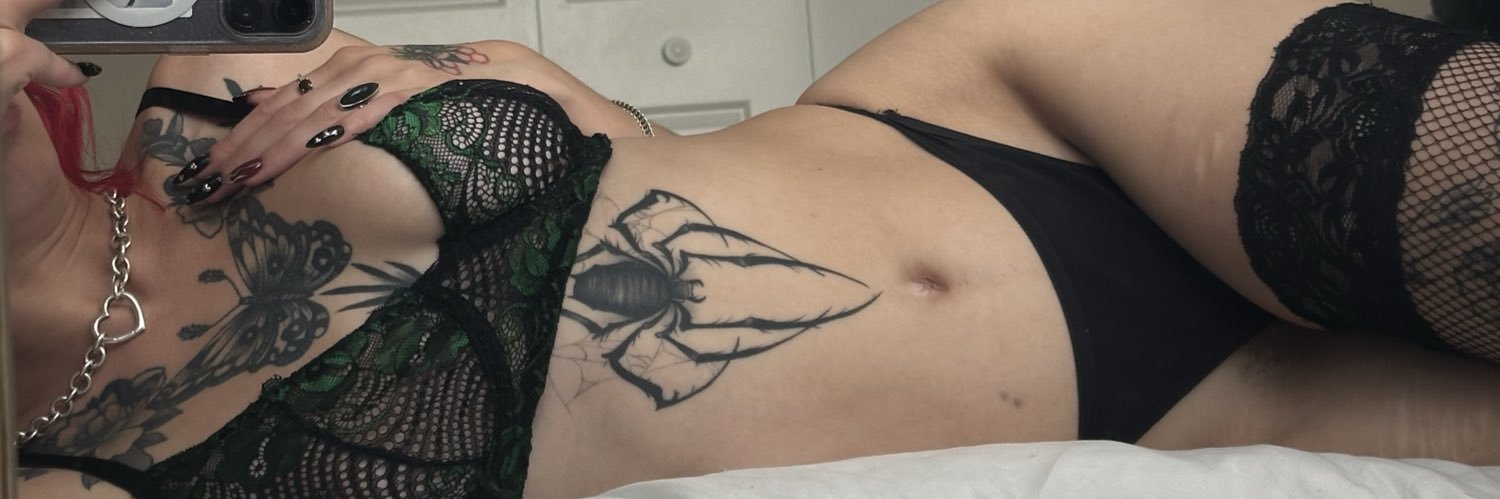 goth princess's banner