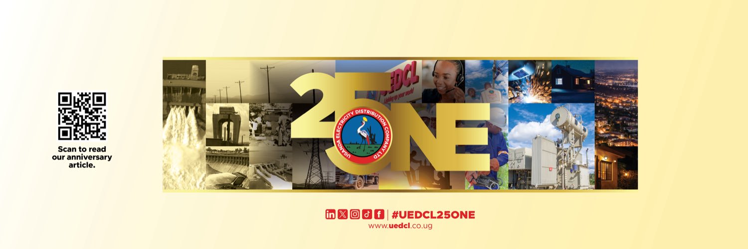 Uganda Electricity Distribution Company Ltd's banner