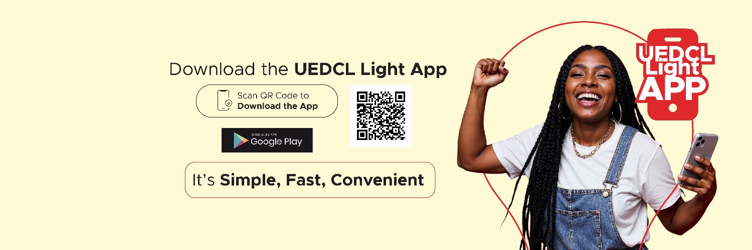 Uganda Electricity Distribution Company Ltd's banner