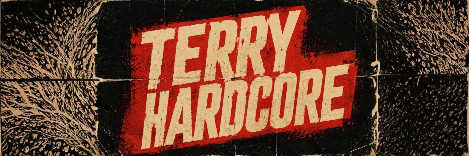 Terry Hardcore's banner