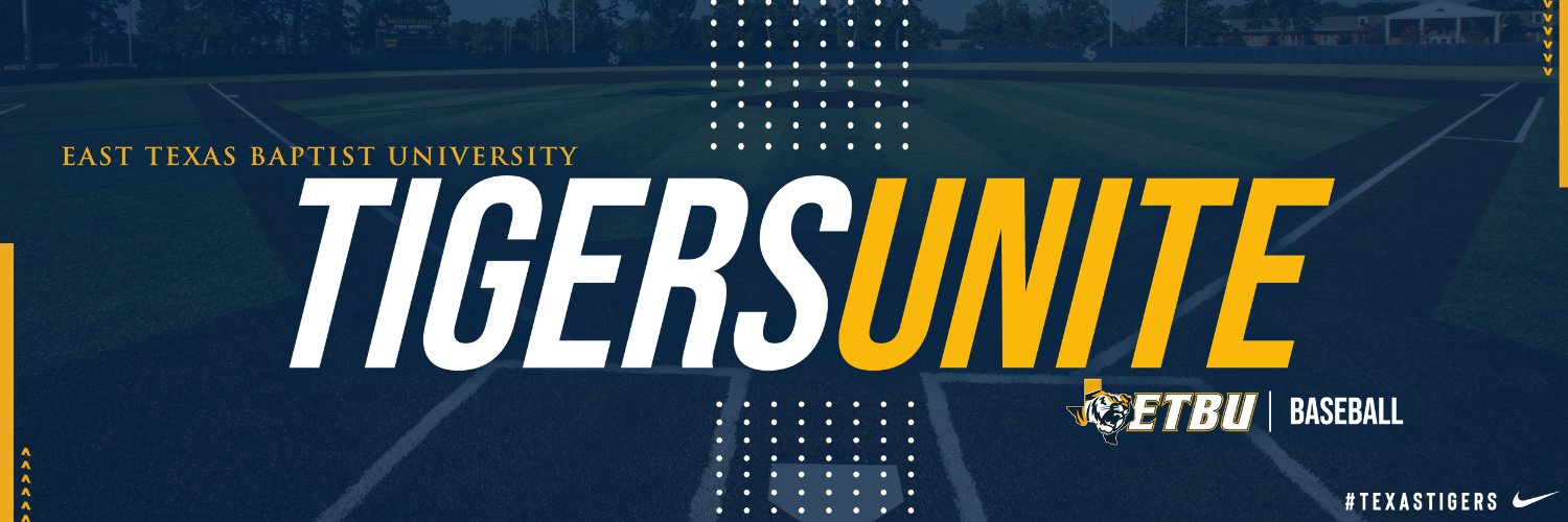 ETBU Baseball's banner