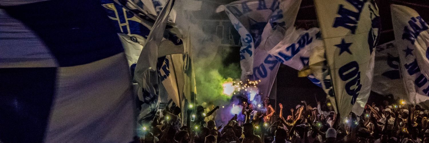 Máfia Azul's banner
