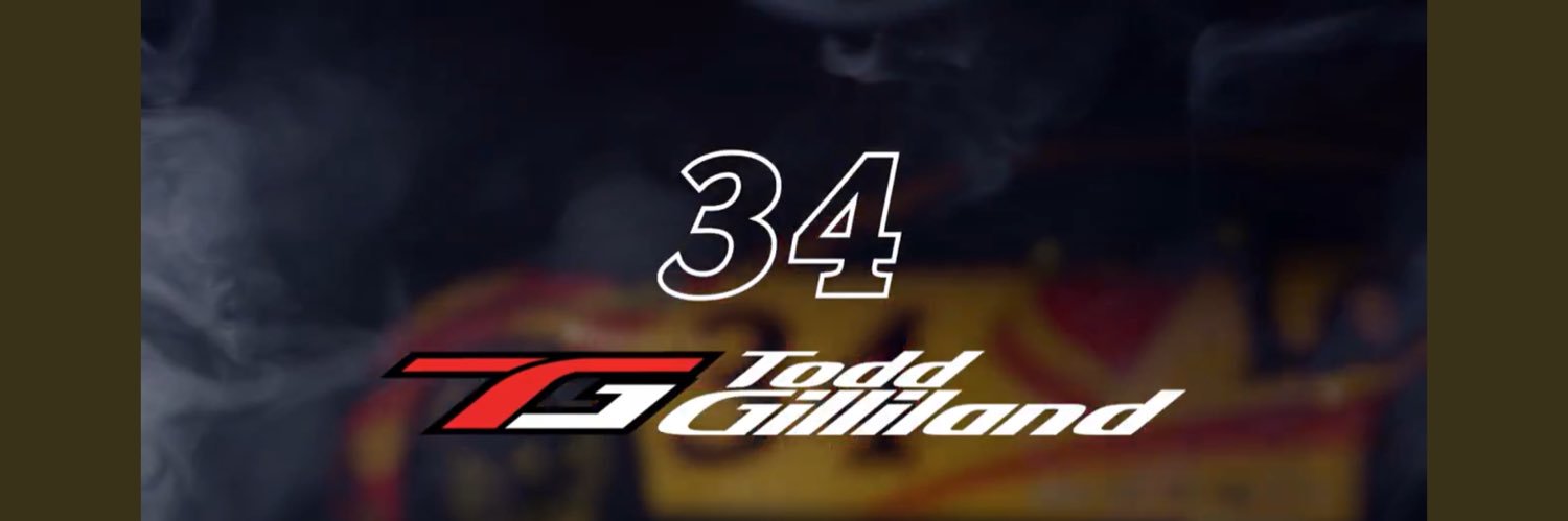 Todd Gilliland's banner