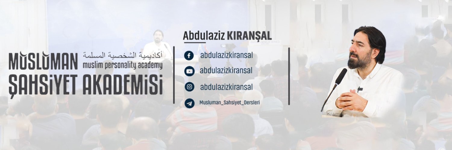 Dr. Abdulaziz KIRANŞAL's banner