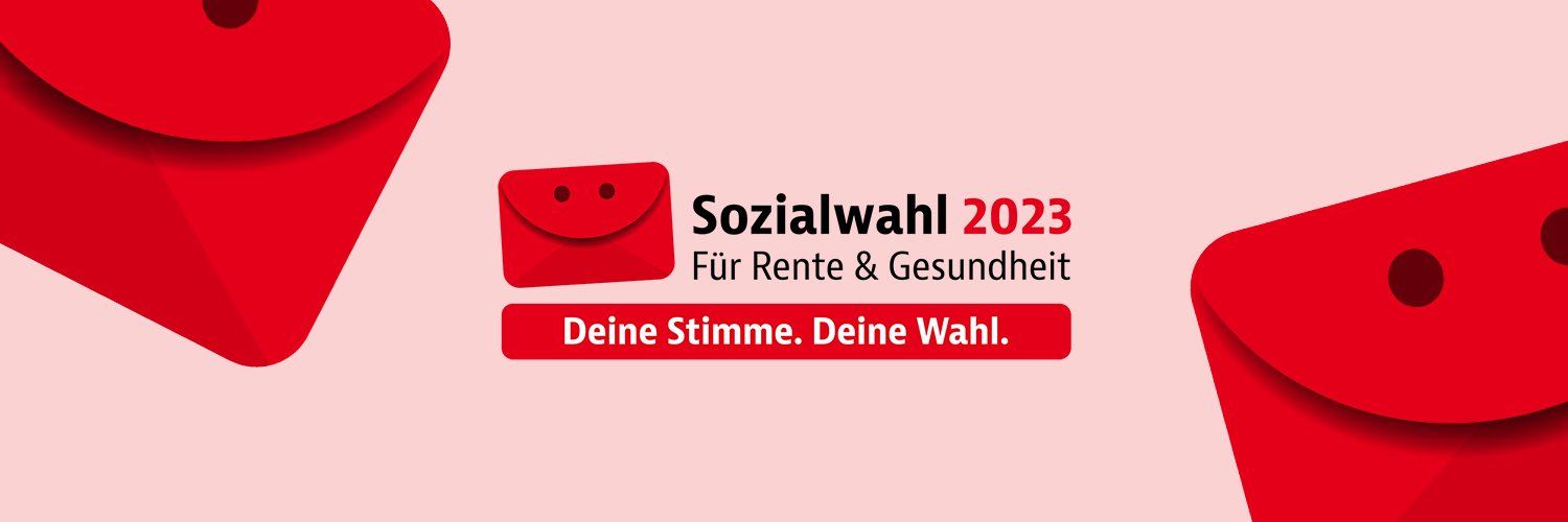 Sozialwahl 2023's banner
