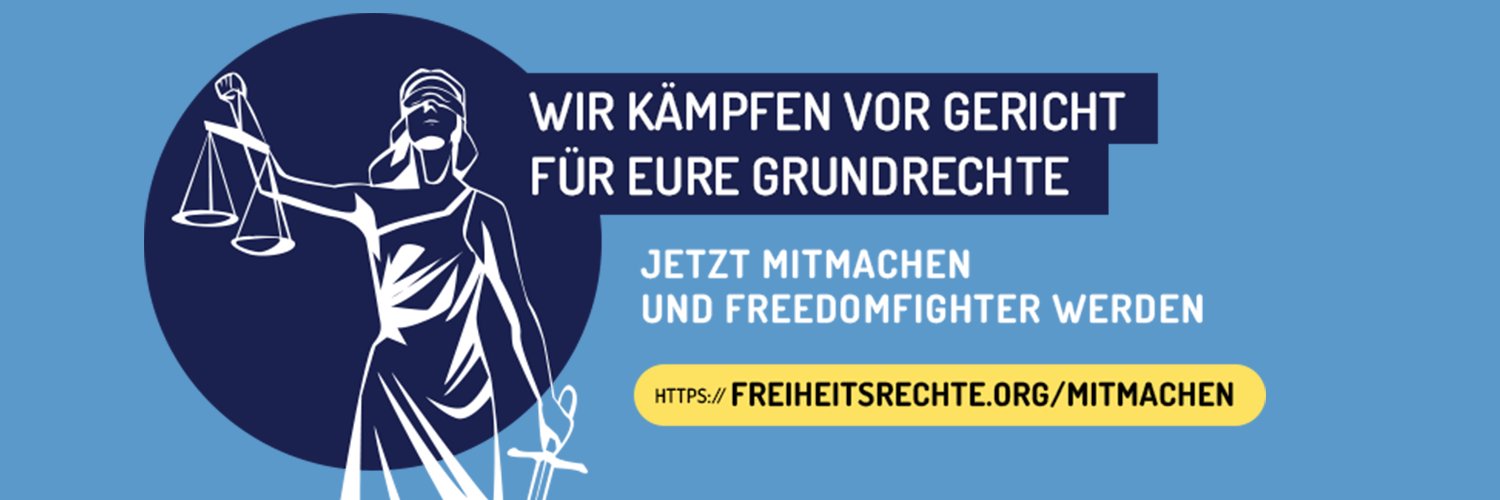 Freiheitsrechte.org - GFF's banner