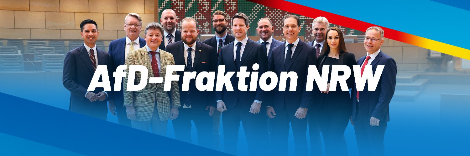 AfD-Fraktion NRW's banner
