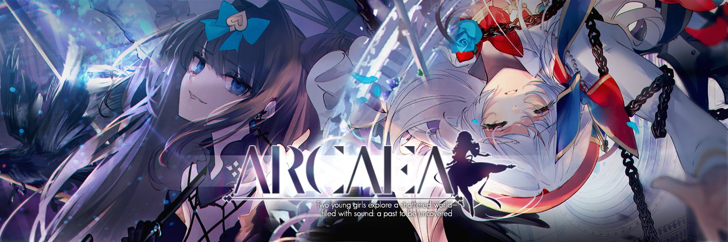 Arcaea's banner