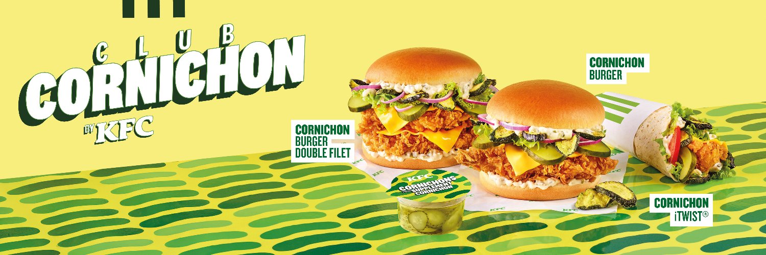 KFC France's banner