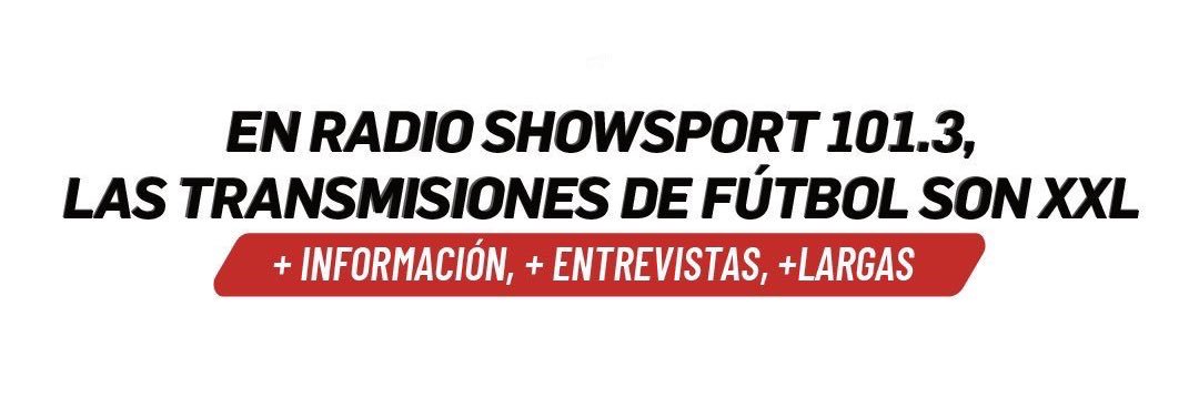 Radio Showsport + Splendid's banner