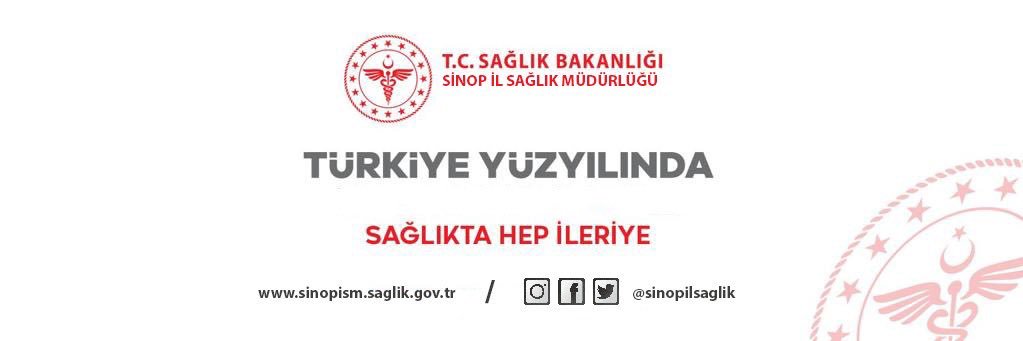 Sinop İl Sağlık Müdürlüğü's banner