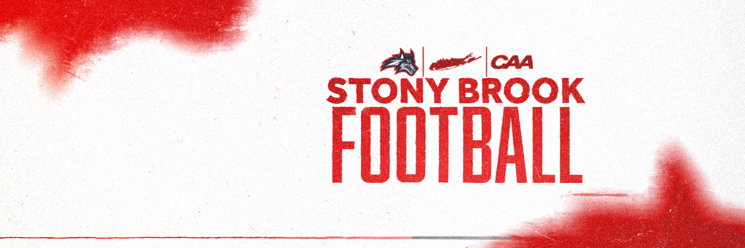 Stony Brook Football's banner
