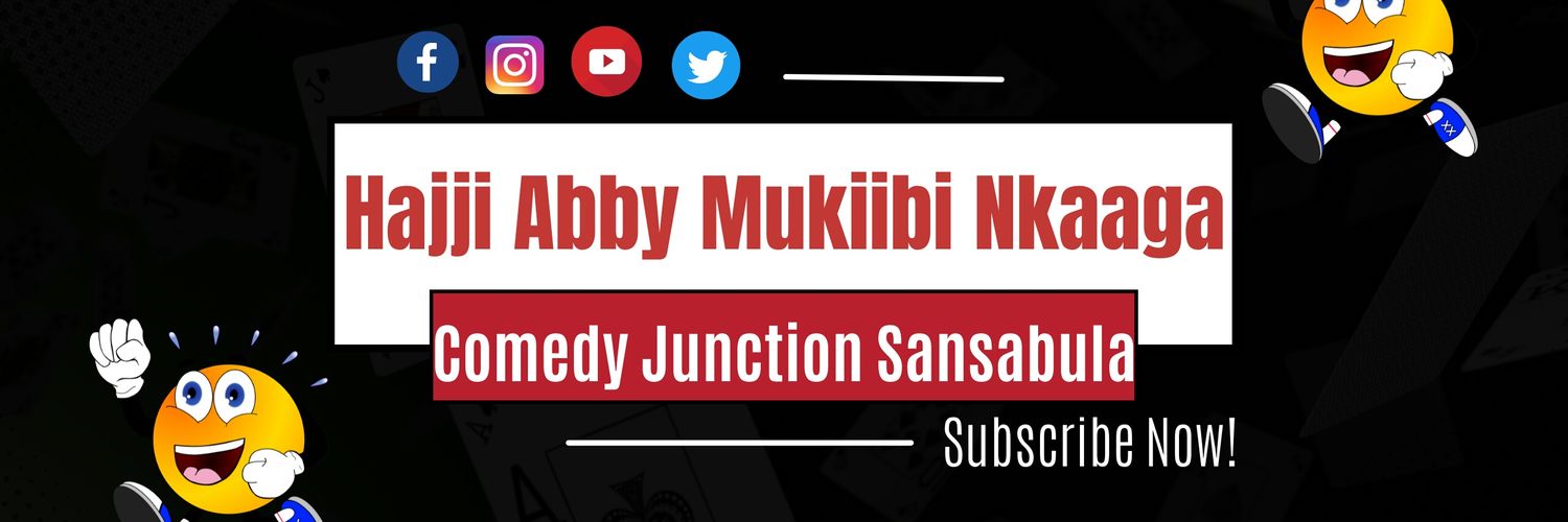Hajji Abby Mukiibi Nkaaga's banner