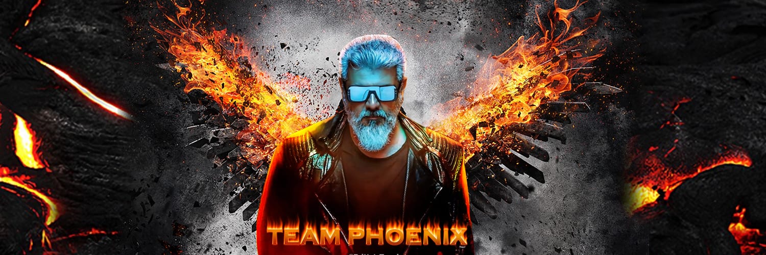 KARNATAKA AJITH FANS CLUB (Team Phoenix)'s banner