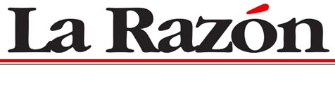 La Razón's banner