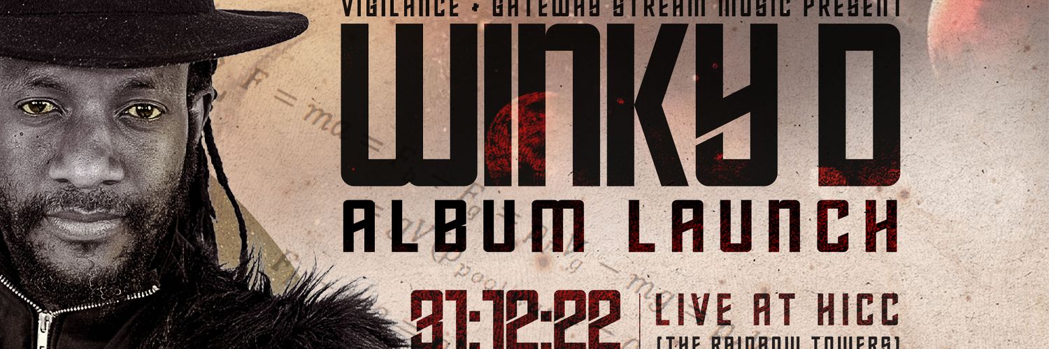 Winky D's banner