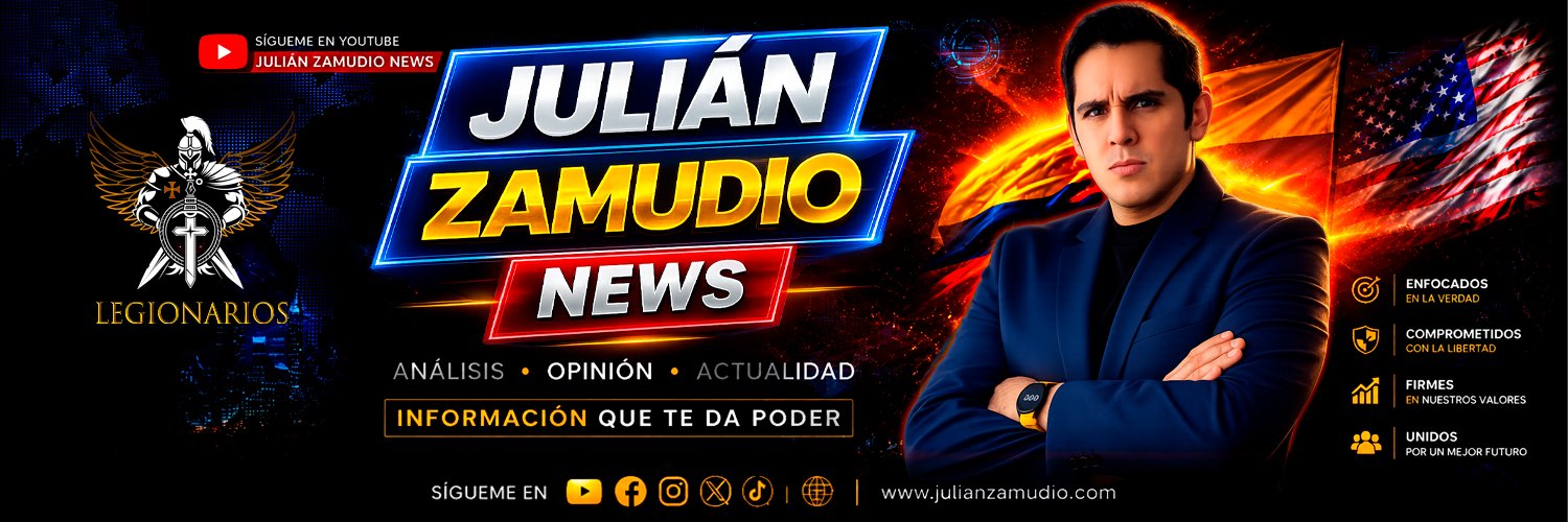 ✝️ Julián Zamudio 🇨🇴's banner
