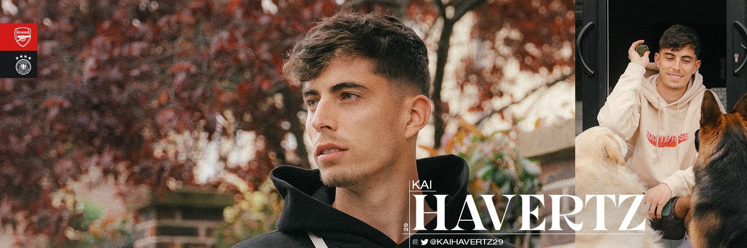 Kai Havertz's banner