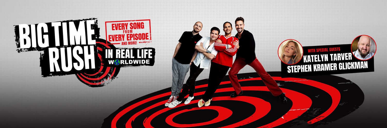 Big Time Rush's banner