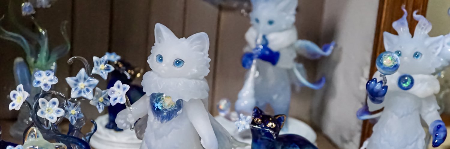 アキタヤスヒロ｜ガラス作家's banner