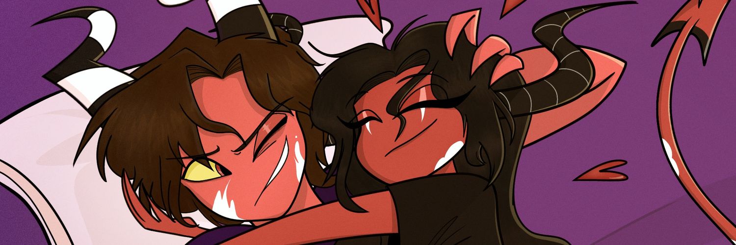 Verqua ❤️😈's banner
