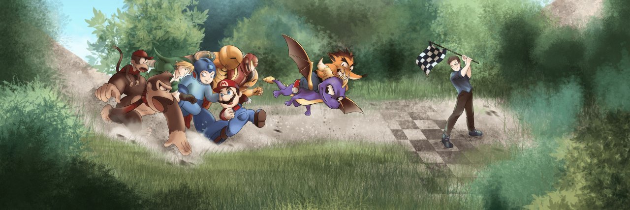 EZScape // Collin's banner