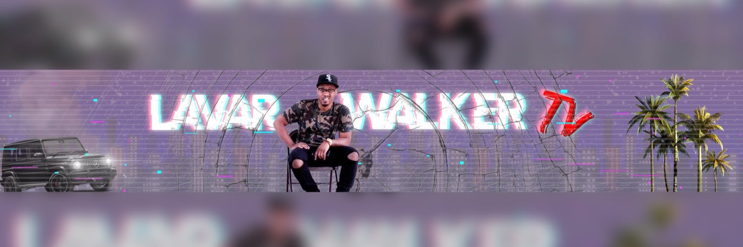 LaVar Walker's banner