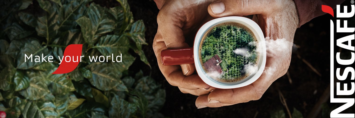 ネスカフェ(NESCAFÉ)'s banner