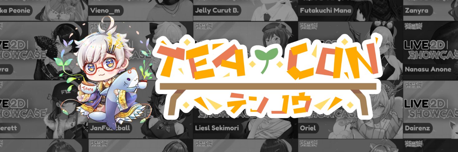 Tea 🌱 con || Live2D | OthokOthok ⛵'s banner