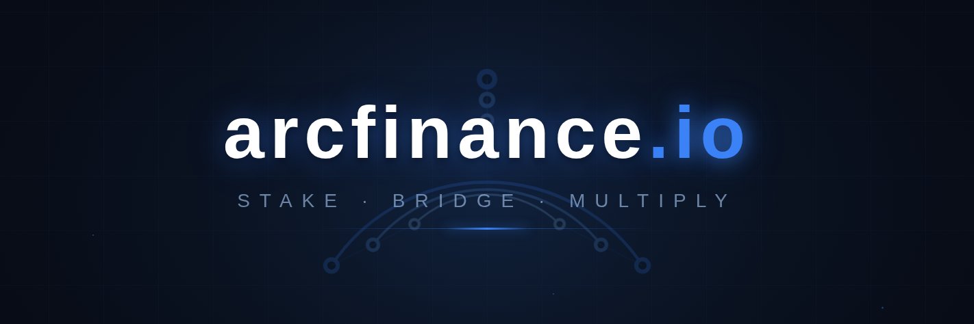 ArcFinance's banner