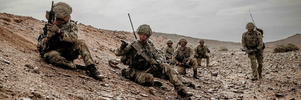 🇬🇧 Centre for Army Leadership's banner