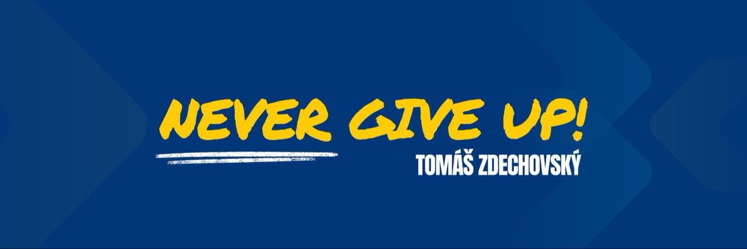Tomáš Zdechovský's banner