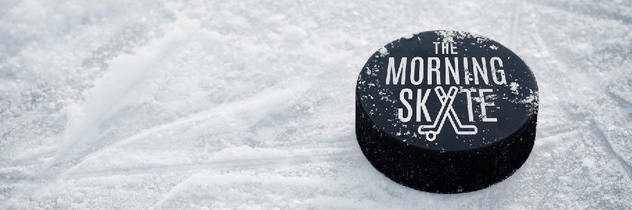 The Morning Skate's banner