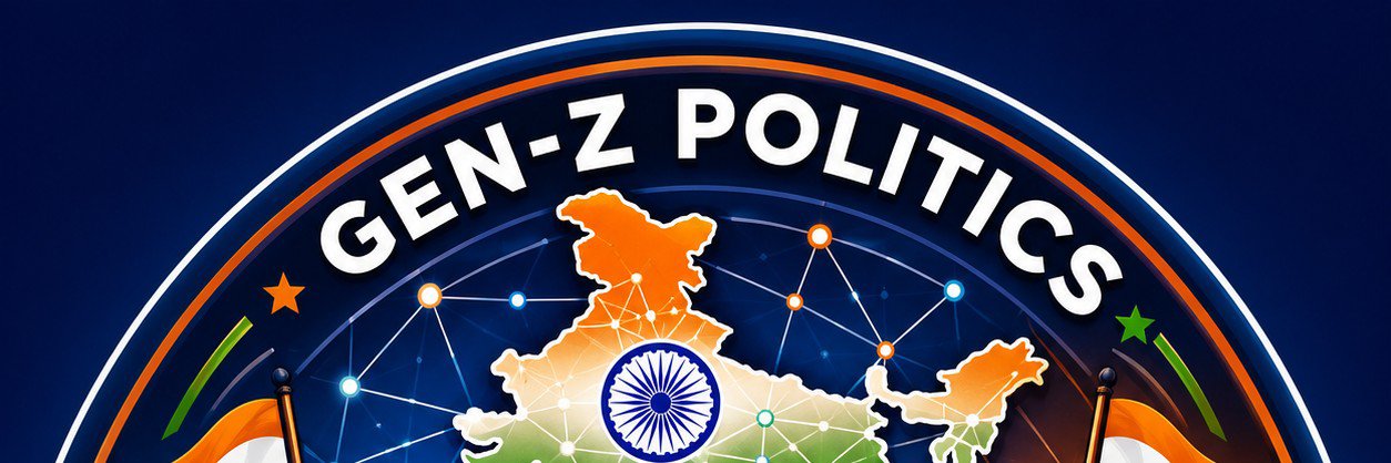 🫶GEN- Z 💪 POLITICS INDIA 🇮🇳's banner