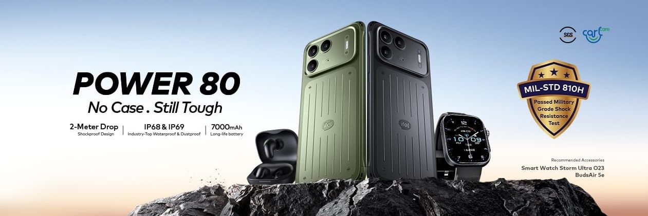 Itel Ghana's banner
