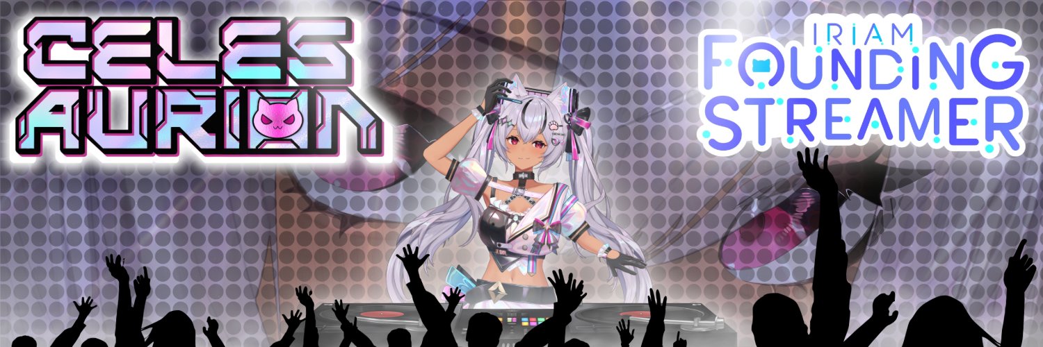 Celes Aurion 🐾🎧's banner